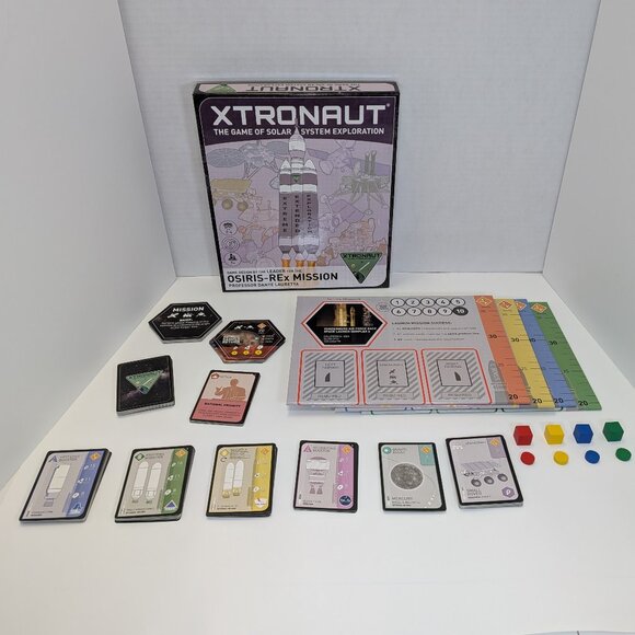 XTRONAUT The Game of Solar System Exploration Xtronaut Enterprises 2016 Complete - Picture 4 of 10